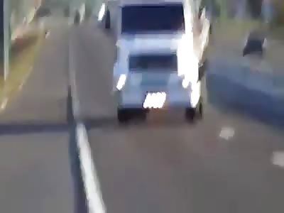 recklessness on the roads of my Brazil