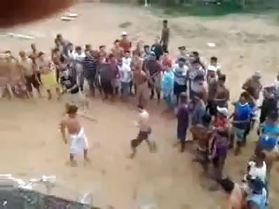 Meanwhile in a prison in Brazil