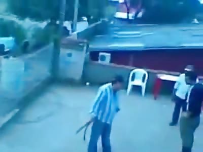 Police ninja in BRAZIL