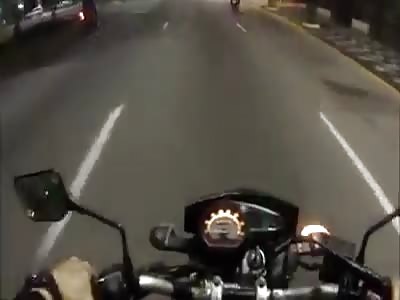 bike: Speed: accident