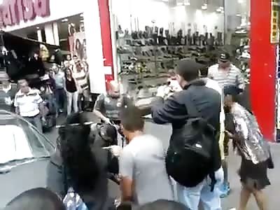 Police in Brazil kills even