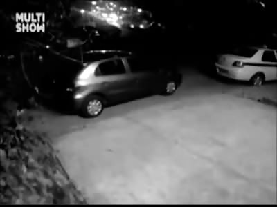 Violence: camera catches thief being robbed twice in Sorocaba, SÃ£o Paulo-Brazil