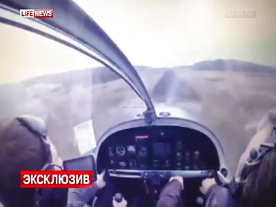 Pilot Loses Control of the Plane and Dies Along with his Friend