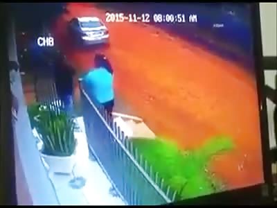 Man Kills His Wife and Then Commits Suicide with a Headshot