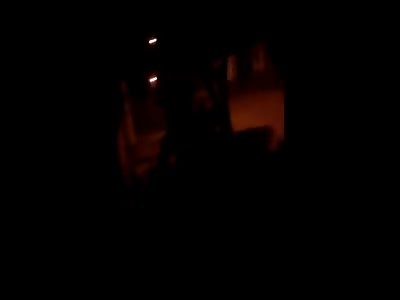 Watch the Crazy Moment When a Group of Thugs Break Into a House and set the coffin on fire!