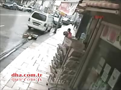 Hit and run: Elderly woman is hit by car while crossing the street