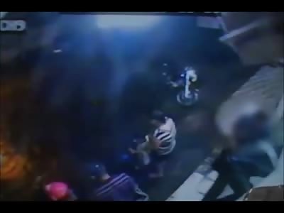 Murder caught on cctv: Elderly man reacts to robbery and is killed by two thugs