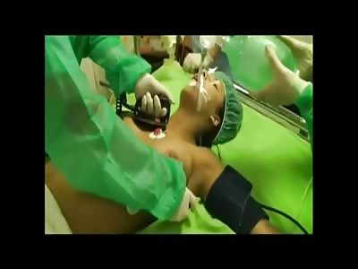 Resurrecting a Girl and Tits Bouncing