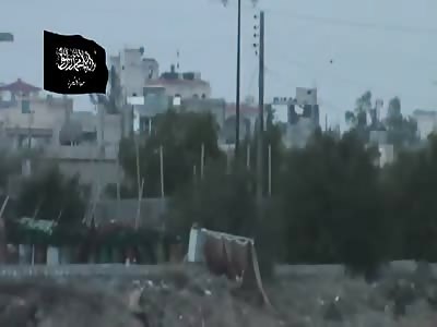 IED Explosion Turns Man into Pieces