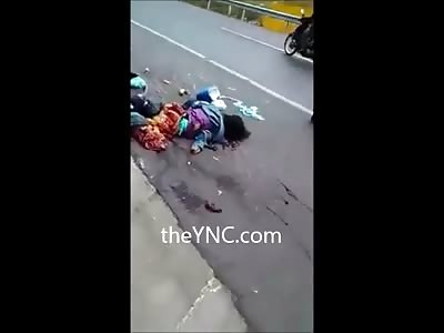 Rest in Pieces: Couple Killed By Truck in Horrible Accident