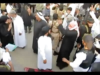 New Public Execution by Al Nusra/FSA Terrorists