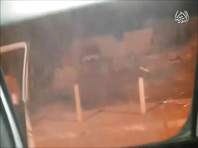 Violent Group in Iraq Firing at a Police Car