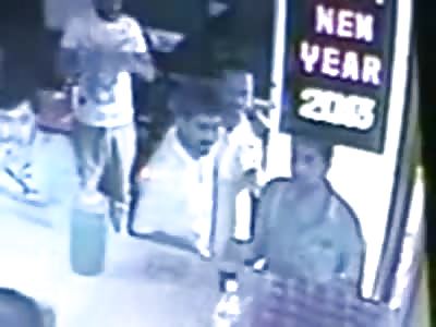 Man Stabbed to DEATH in Beer Bar