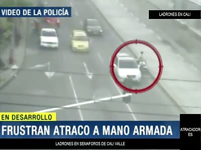 Undercover Cop Kills Carjacker