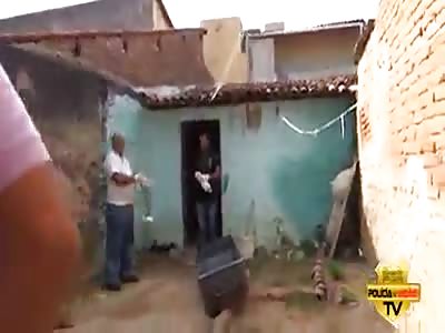 41 Year Old Woman Stabbed by Her Boyfriend left in a Bloody Mess 