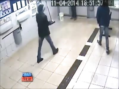 Thief  Kills Lottery Worker in Cold Blood After Foiled Robbery 