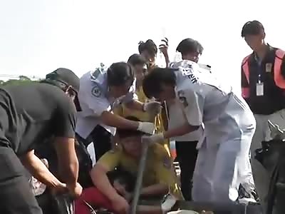 Brutal Head on Crash 5 Dead [Aftermath]