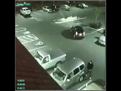 SHOT IN THE FACE during Fistfight! (1:01 of video) 