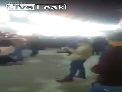 Retarded Muslim with Ak-47 Kills Musician 