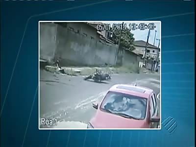  Man without Helmet Died in  Motorcycles Crash