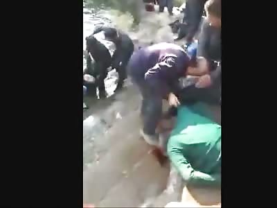 Tremendous Struggle  for Reviving Drowned People