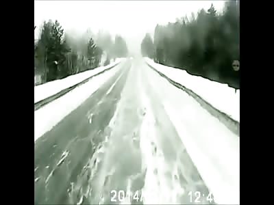 Fatal Head On Collision Kills 4 skidding into Tractor Trailer 