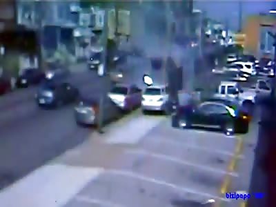 Propane Tank Explodes Inside a Food Truck in Philadelphia