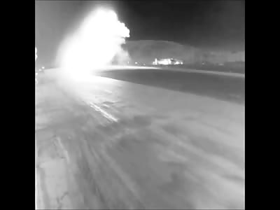 Mexican Pilot Dies in Horrific Jet Crash at Aspen Airport   (5 infrared cameras)