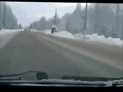  Paramedic Ragdolled Out of an Ambulance is Killed in Head on Collision.