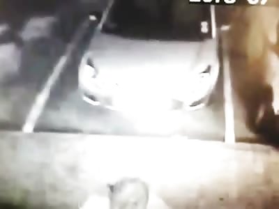 Guy blows brains out, because girlfriend was talking to another guy in pub.