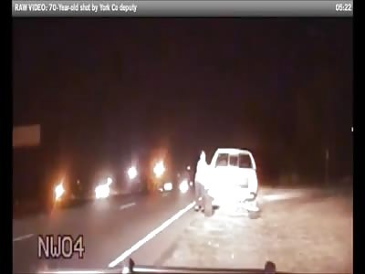 Police Dashcam Shows Cop Shoot 70-year-old Vietnam Veteran 