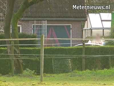 POLICE SHOOT MAN DOWN in SLAGHAREN  + ARREST