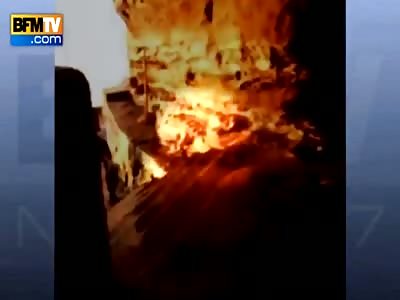 Woman Killed by Giant Wave