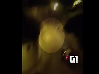 Man Gets Shot 3 Times by Police Officers