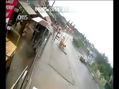 Speeding Driver is Killed in Horrific Crash (2 angles)