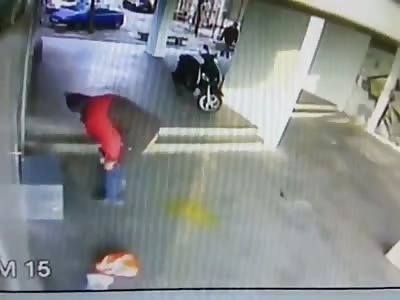 Man Takes Explosive Shit 