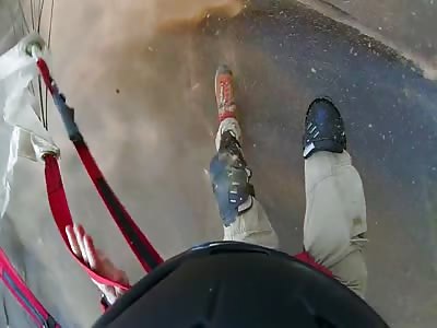 Cliff Jump Gone Wrong  