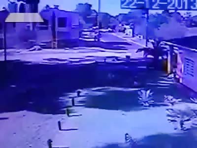 Insane Roll Over Crash Ejects Driver (DIED)