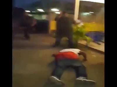  Man Gets Struck With An Axe To The Head  