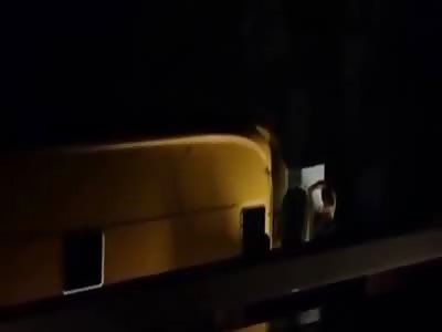 Watch the Horrific Moment When a Drunk Guy Fell into the Ocean from a Cruise Ship