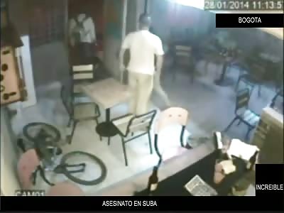 Hitman Kills Man With Silenced Gun