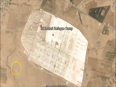 Shocking Images of Zaatari Refugee Camp In Jordan For Syrian Refugees 11/9/2013. 