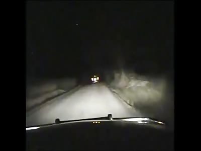 Two Guys Fleeing From Cops Ended UP Trapped and Charred Under 18 wheeler Truck