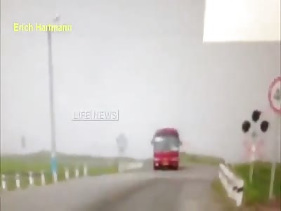  Fatal Crash Between Bus and Train