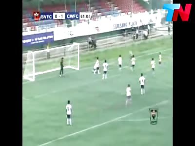 Indian footballer Peter Biaksangzuala dies following goal celebration accident Severing his Spinal Cord