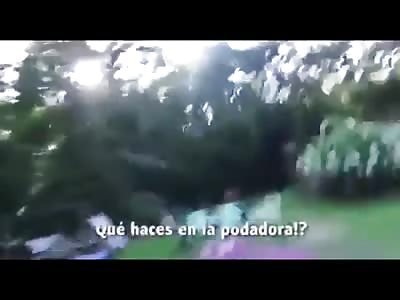 You're addicted to video games? So be careful with your father!