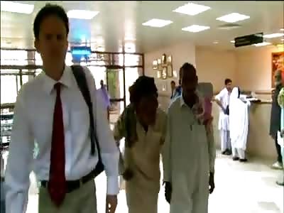 BIZZARE: Guy With Horrible Bone Deformities Like The Eelephant Man