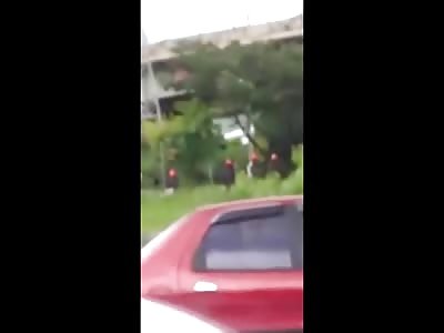 One Man's Suicide is Decided by Electricity before He can Jump 