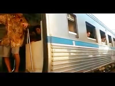 Elderly Man Run Over by Train in Unveiled 