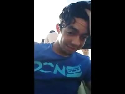 Can't Get in on it??  Man takes Selfie during Orgy on a Boat 